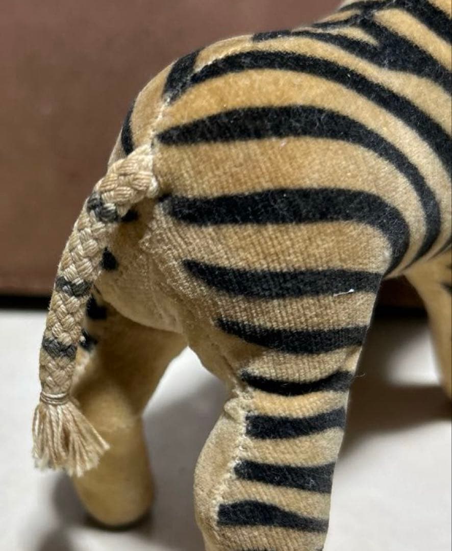 steiff ヌイグルミ シマウマ ヴィンテージ シュタイフ