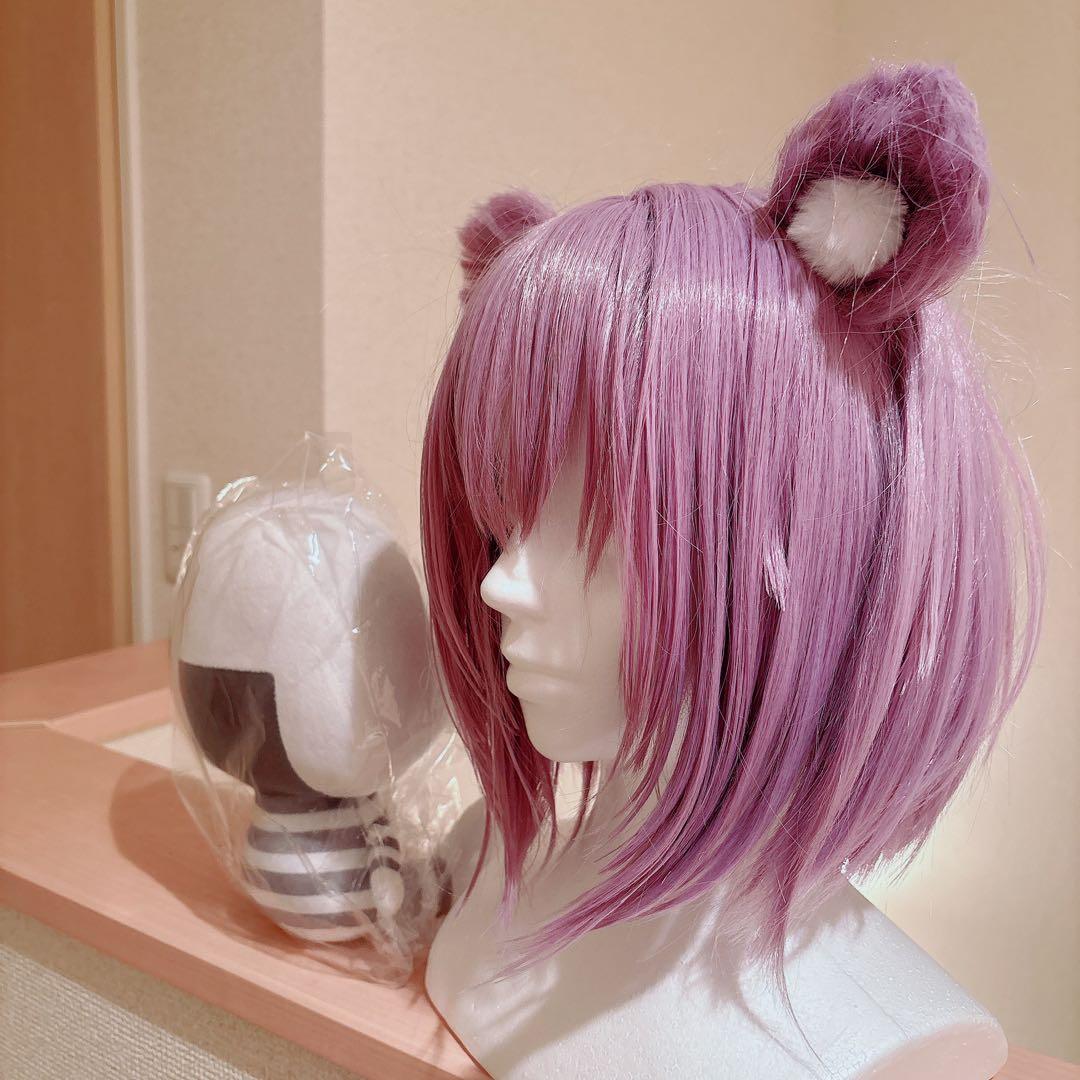 猫又おかゆ コスプレウィッグ