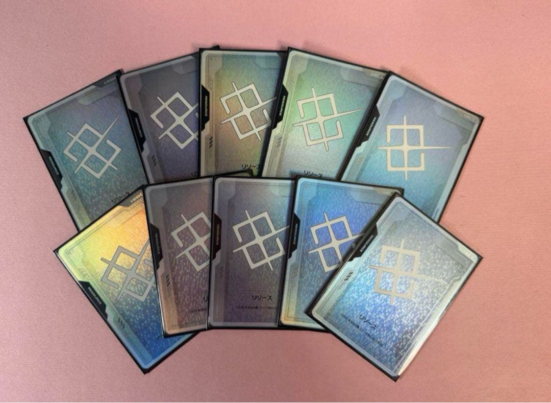 ガンダムカードゲーム　リソース　パラレル　10枚セット
