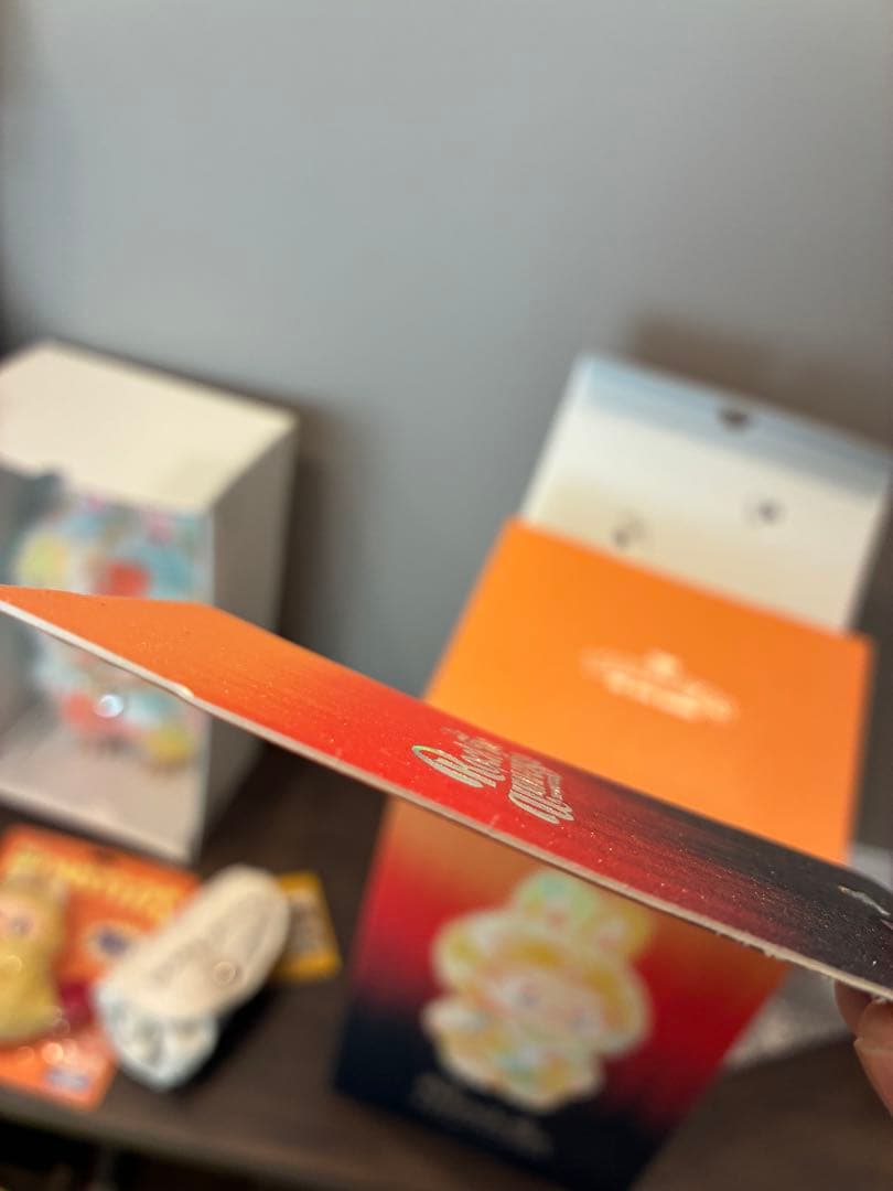 POP MART Rock the Universe Energy ラブブ