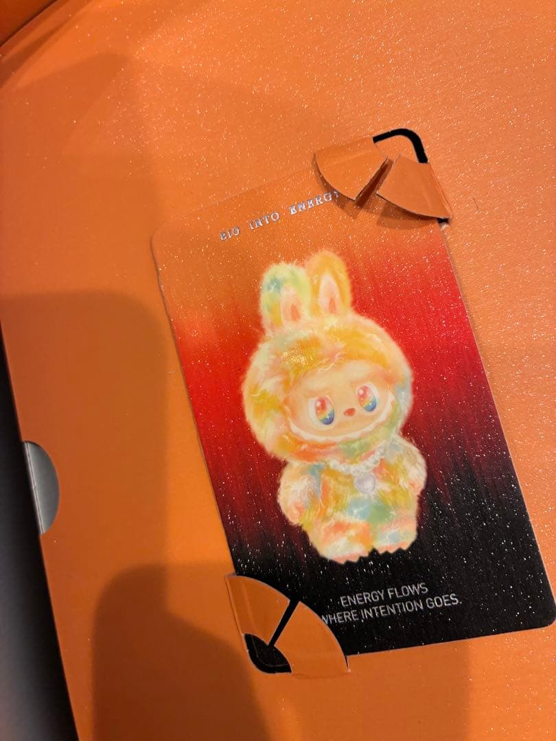 POP MART Rock the Universe Energy ラブブ