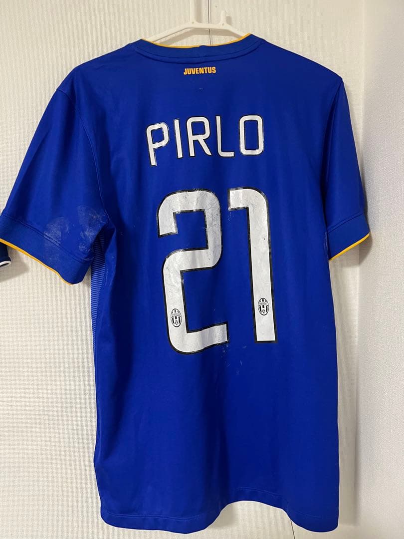 ユベントス ピルロ アウェイユニフォーム 背番号21 ナイキ