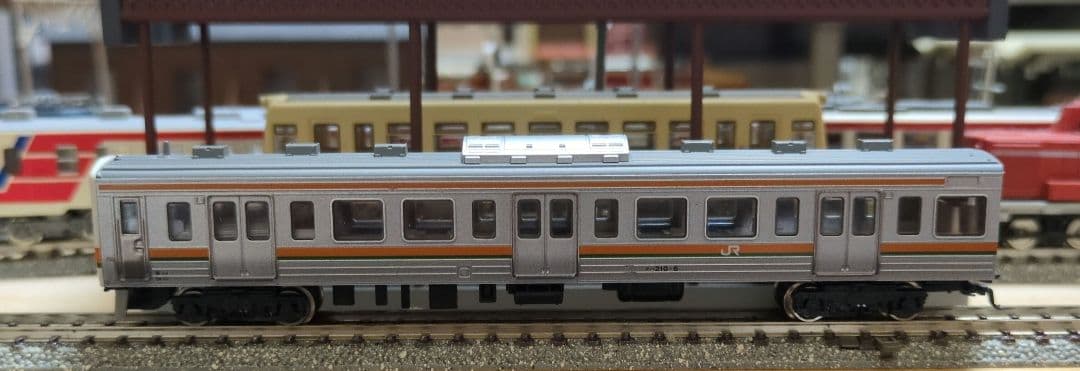 鉄道模型 211系0番台 基本セット 7両