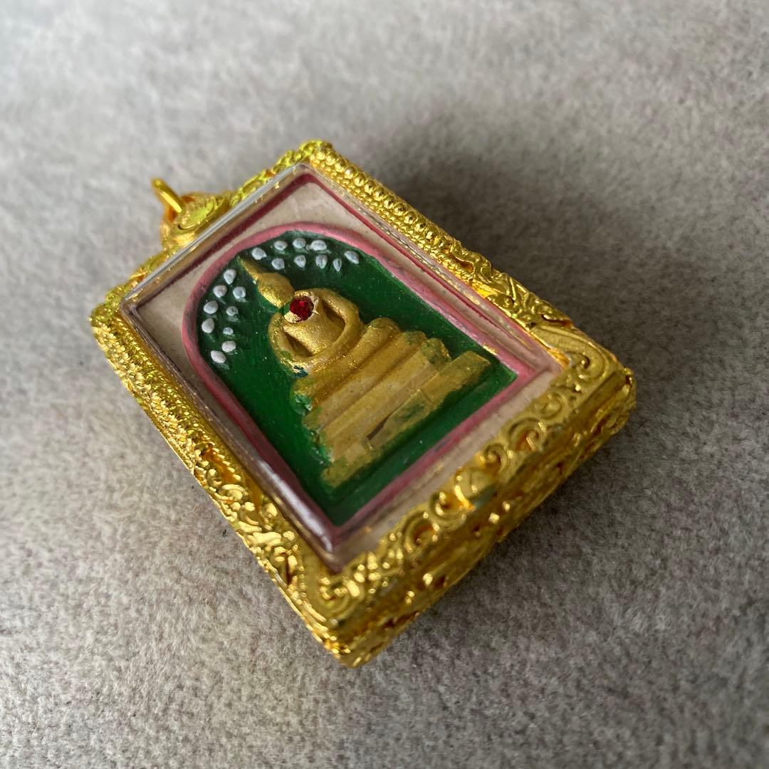 プラクルアン 美しいソムデット LPクーン師 伝説の高僧 最強 危険回避 御守り