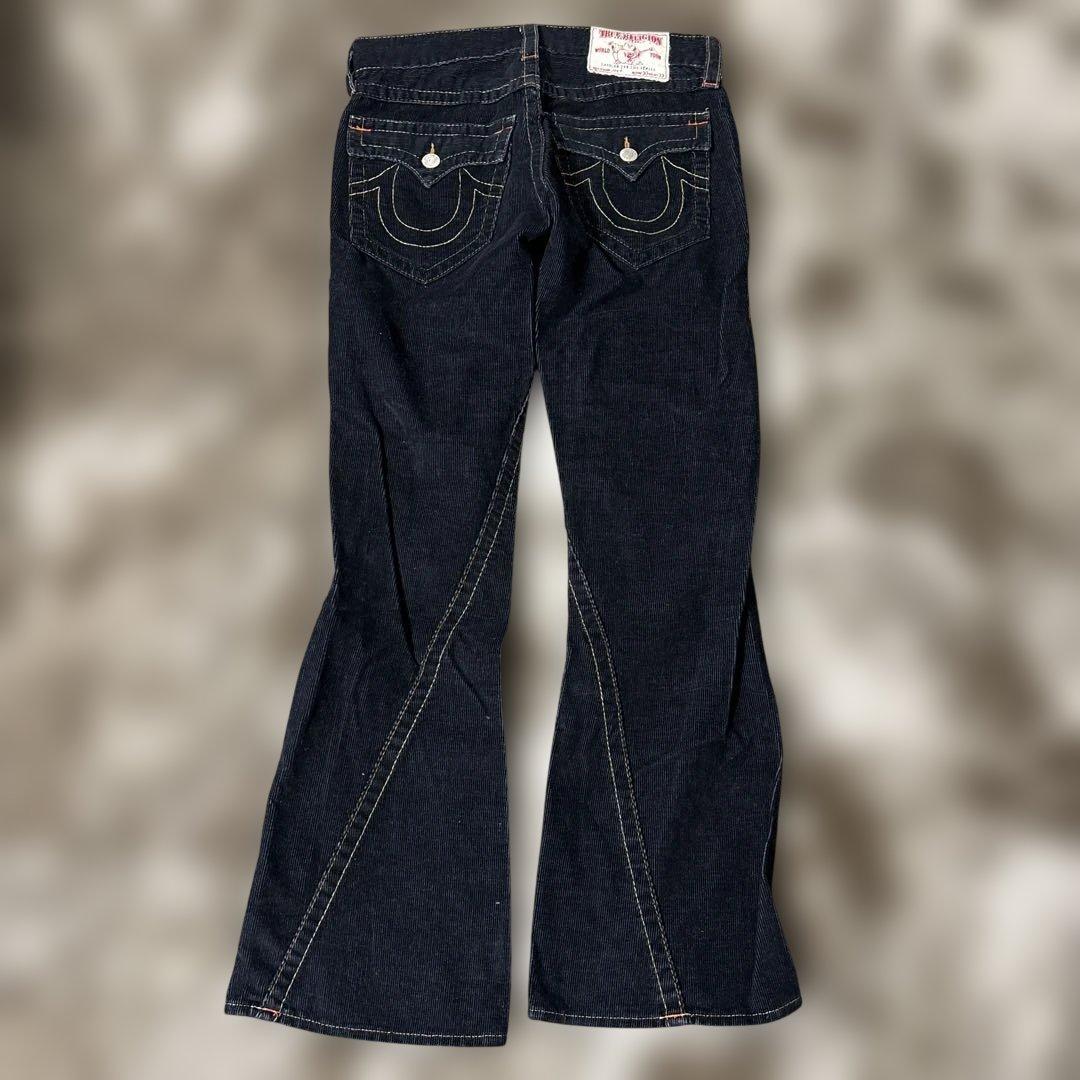 TRUERELIGIONコーデュロイパンツ