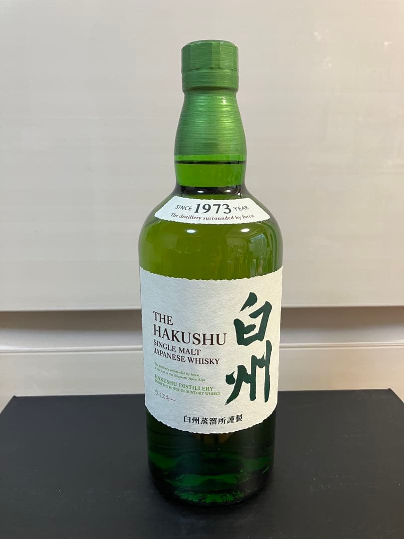 白州　THE HAKUSHU SINGLE MALT 700ml
