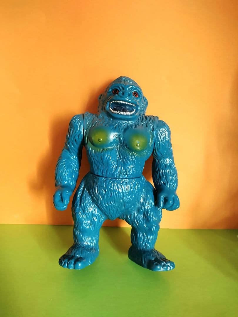 ジャイアントゴリラ ウルトラ怪獣シリーズ 復刻 マルサン