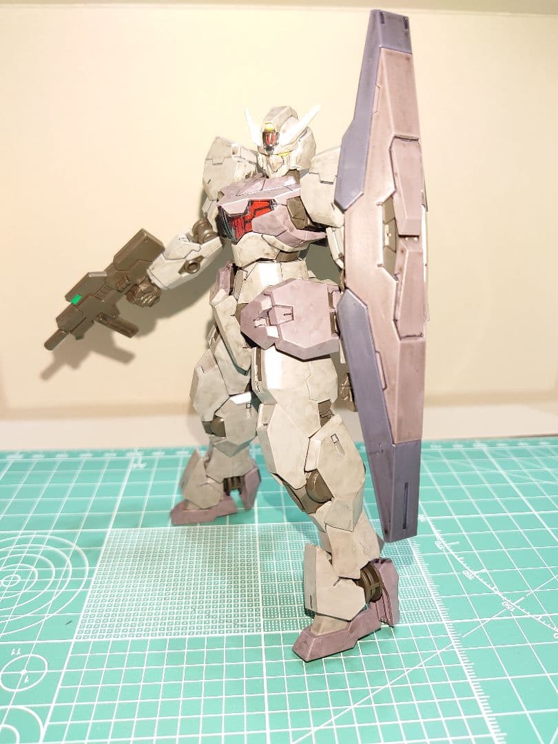 水星の魔女ガンプラ4体セット塗装完成品