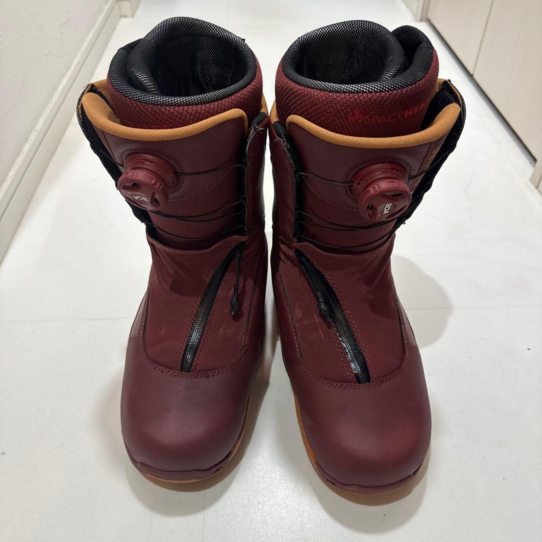K2 スノーボードブーツ バーガンディ
