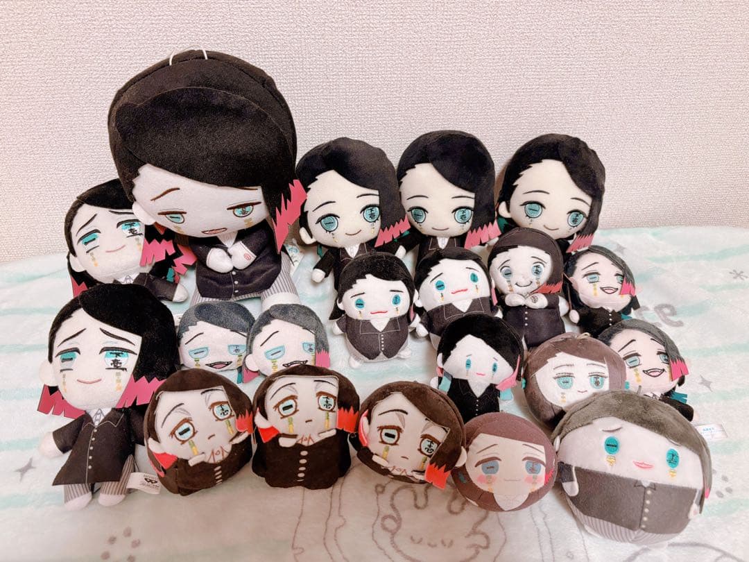 鬼滅の刃　魘夢　ぬいぐるみ　20体セット　まとめ売り