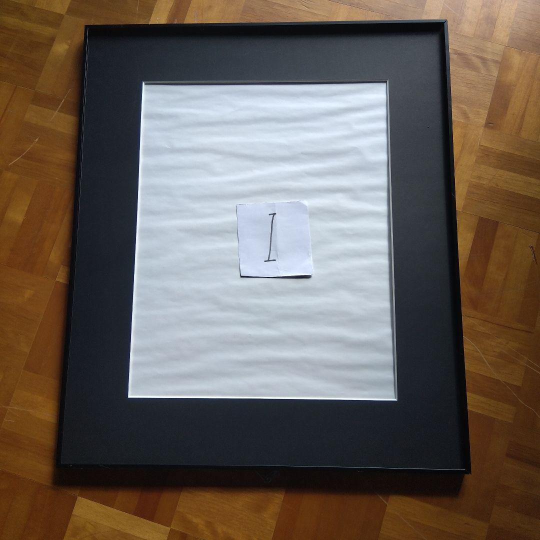 FUJIFILM写真展示用フレーム 全紙２ 　全紙3枚組２　 半切２　4切