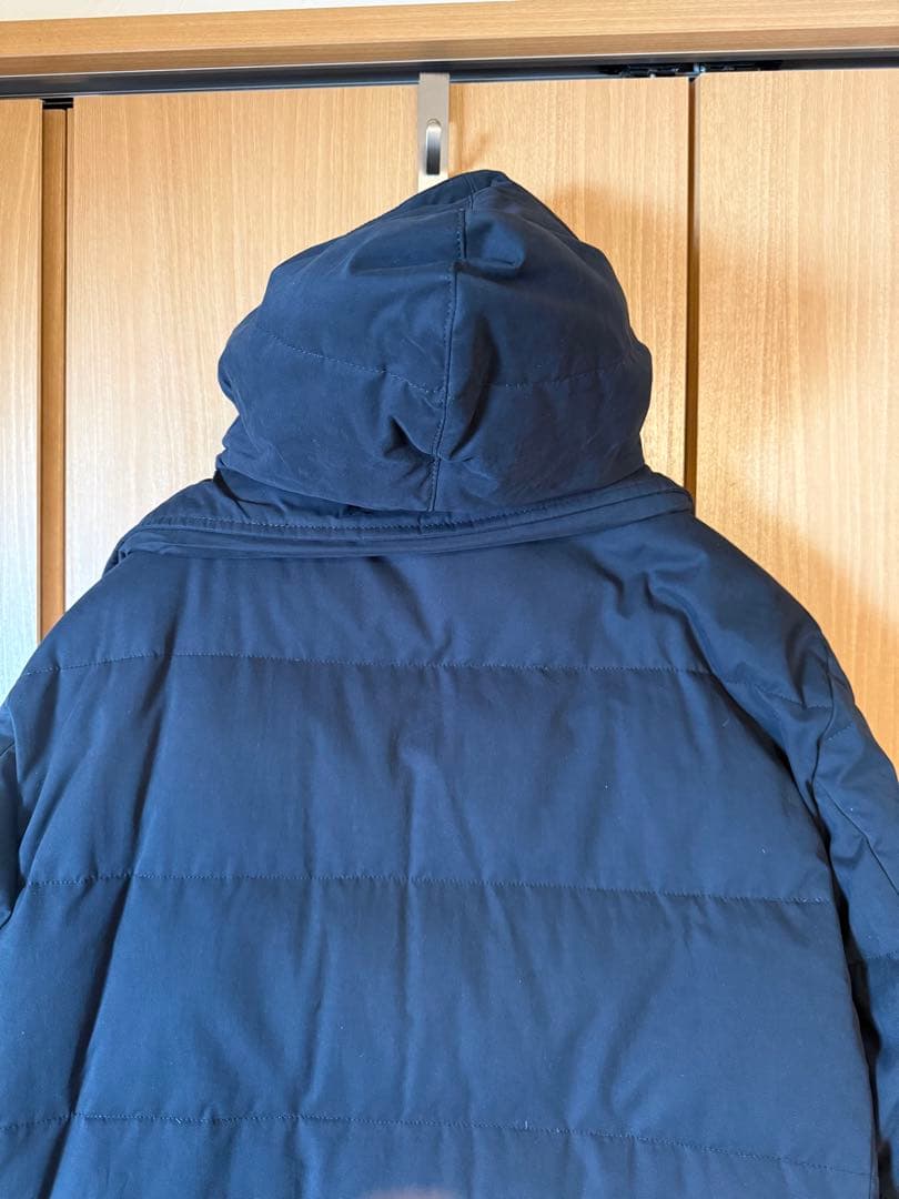 HUGO BOSS（ヒューゴボス）正規品 ベンチコート XLサイズ（フード付き）