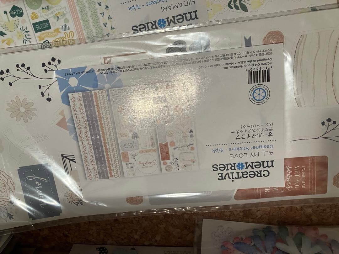 Creative Memories ステッカー単品可能