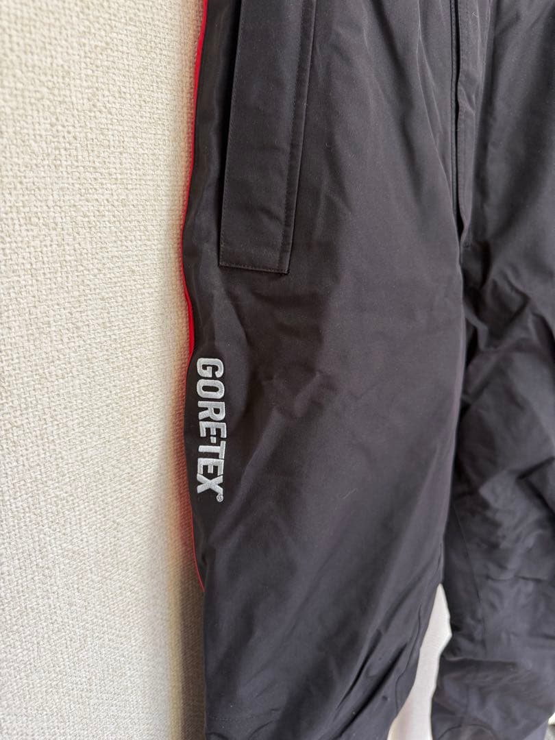 がまかつ　GM3314 中古　ゴアテックス　上下セット　Mサイズ　磯　レイン