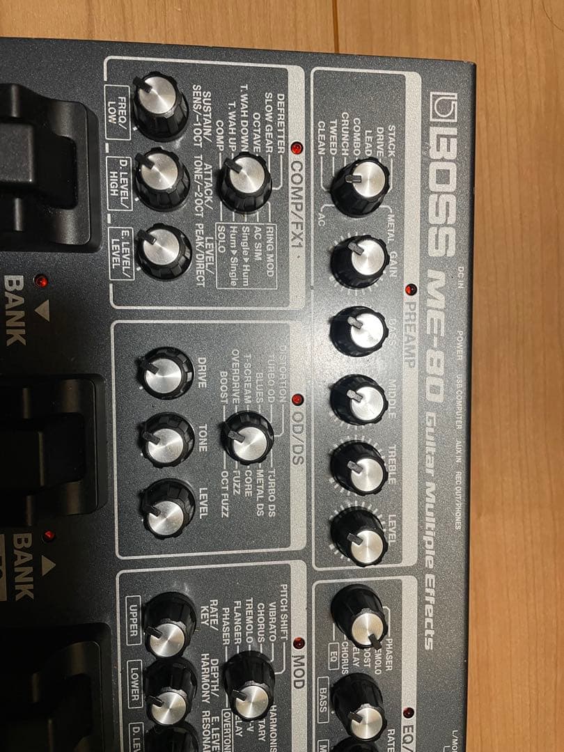 BOSS ME-80本体のみ