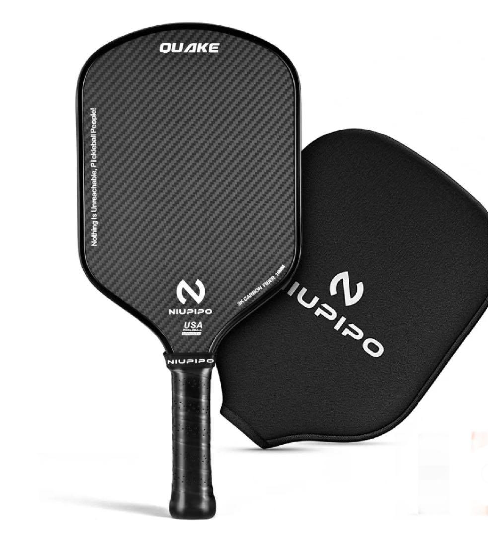 【コスパ◎】ピックルボール　パドル　NIUPIPO QUAKE 3K