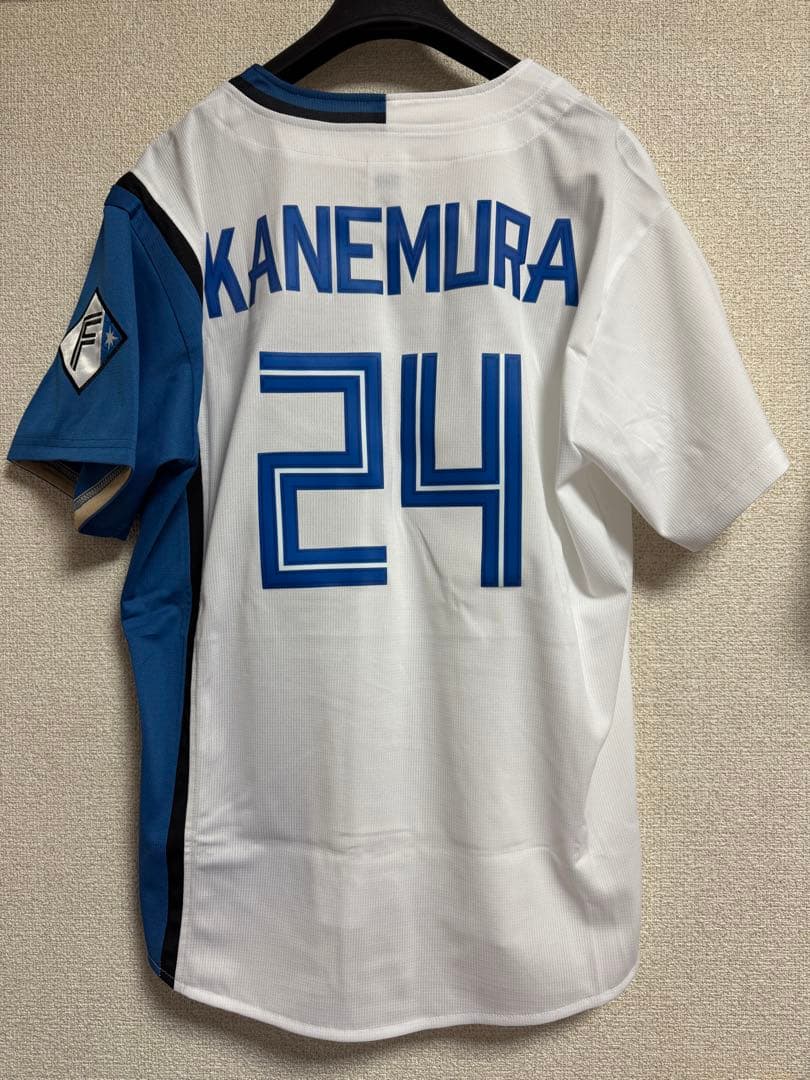 北海道日本ハムファイターズ金村尚真レプリカユニフォームSサイズ『1回着用』ホーム