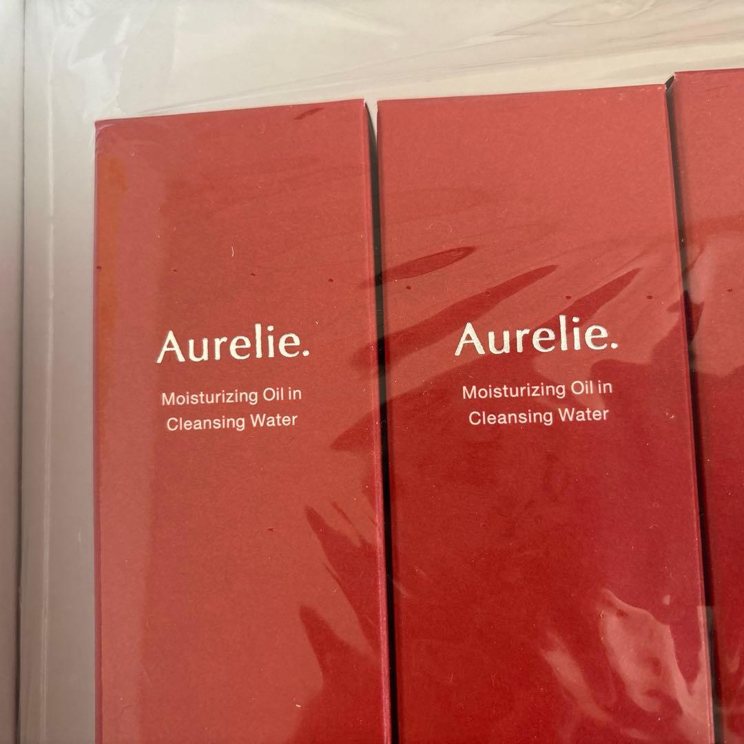 Aurelie クレンジング　洗顔　MEGUMI