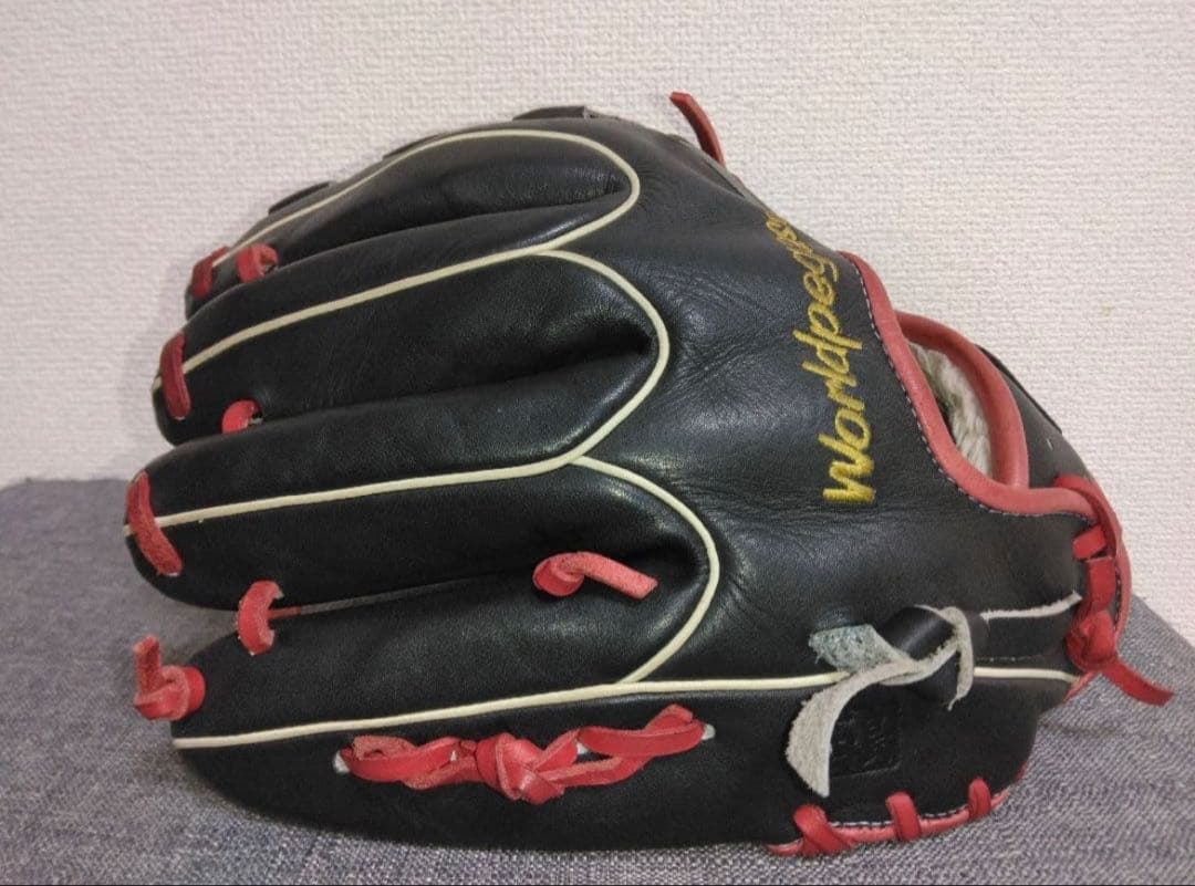 【タイムセール】美品ワールドペガサス　桑田真澄モデル 硬式・軟式兼用　投手・内野