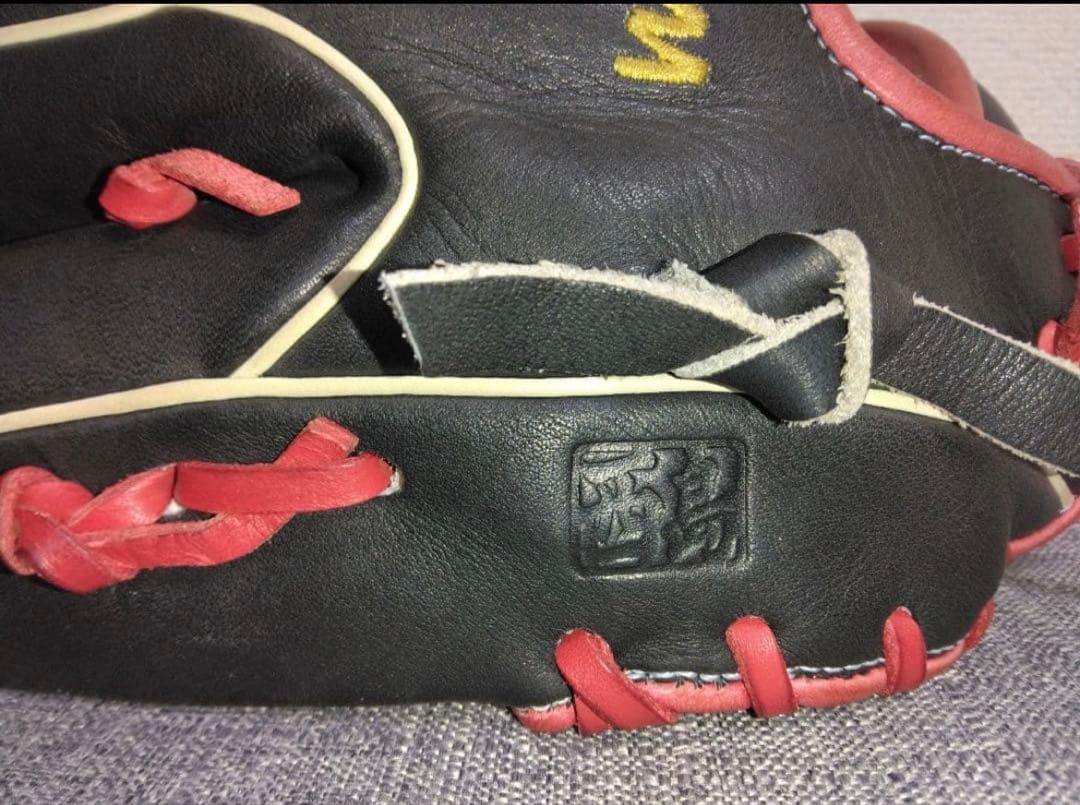 【タイムセール】美品ワールドペガサス　桑田真澄モデル 硬式・軟式兼用　投手・内野