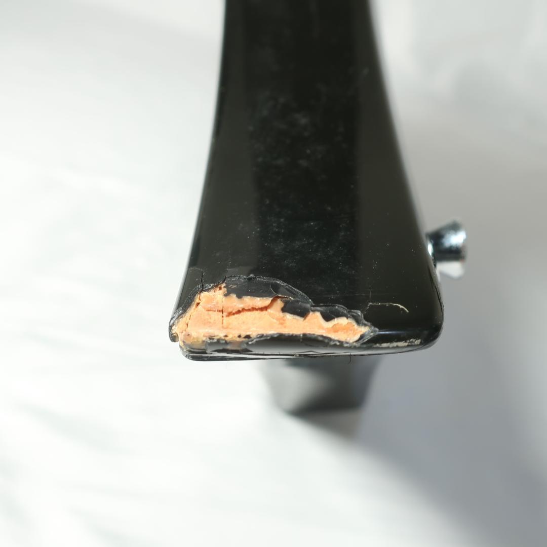 Prologue ワーロックタイプ エレキギター ケース付 BK 変形ボディ