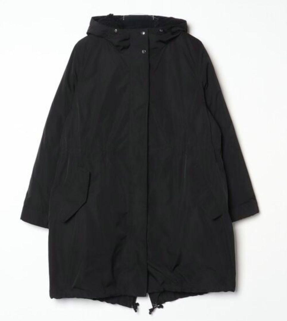 美品　23区 撥水加工/洗える モッズコート ライナー付 マルチウェイアウター