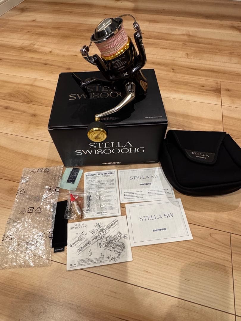 リール SHIMANO 13 STELLA SW18000hg