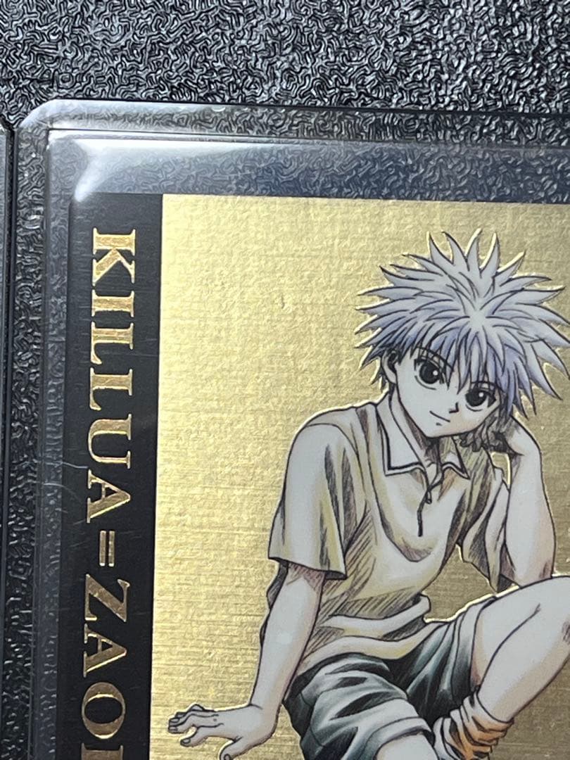 HUNTER×HUNTER カードダスマスターズ SP3セット キルア クロロ