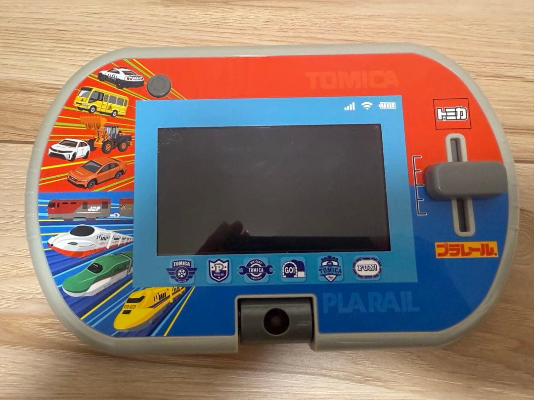 トミカ プラレール パッド ACアダプター付き 保護フィルム付き