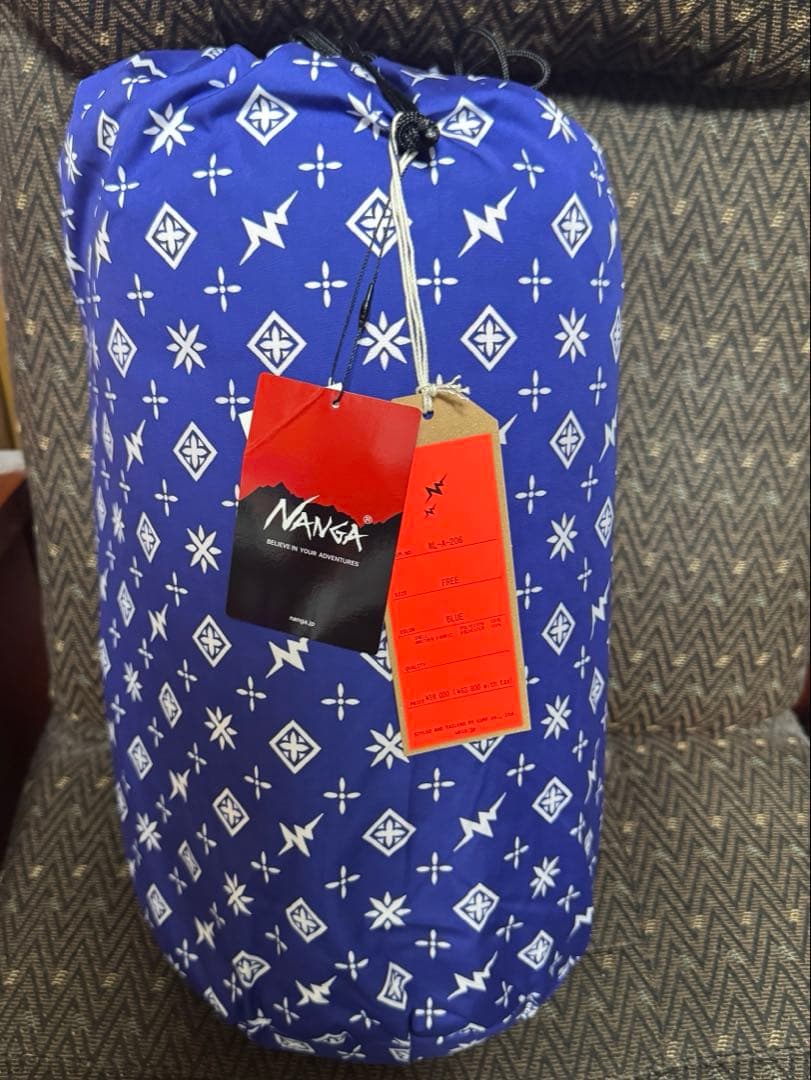 アウトドア寝具 DOWN BLANKET / NANGA x WHIZLIMITED