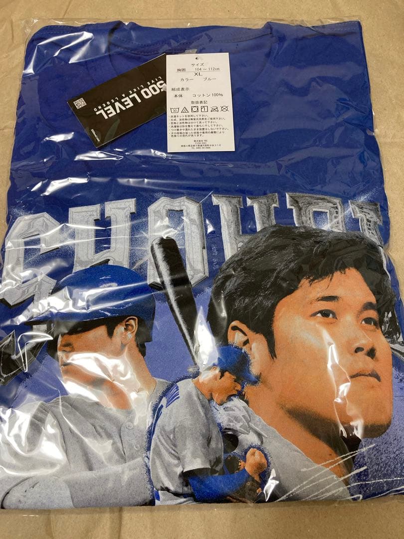 大谷翔平 『TOKYO SERIES 2025』 Tシャツ
