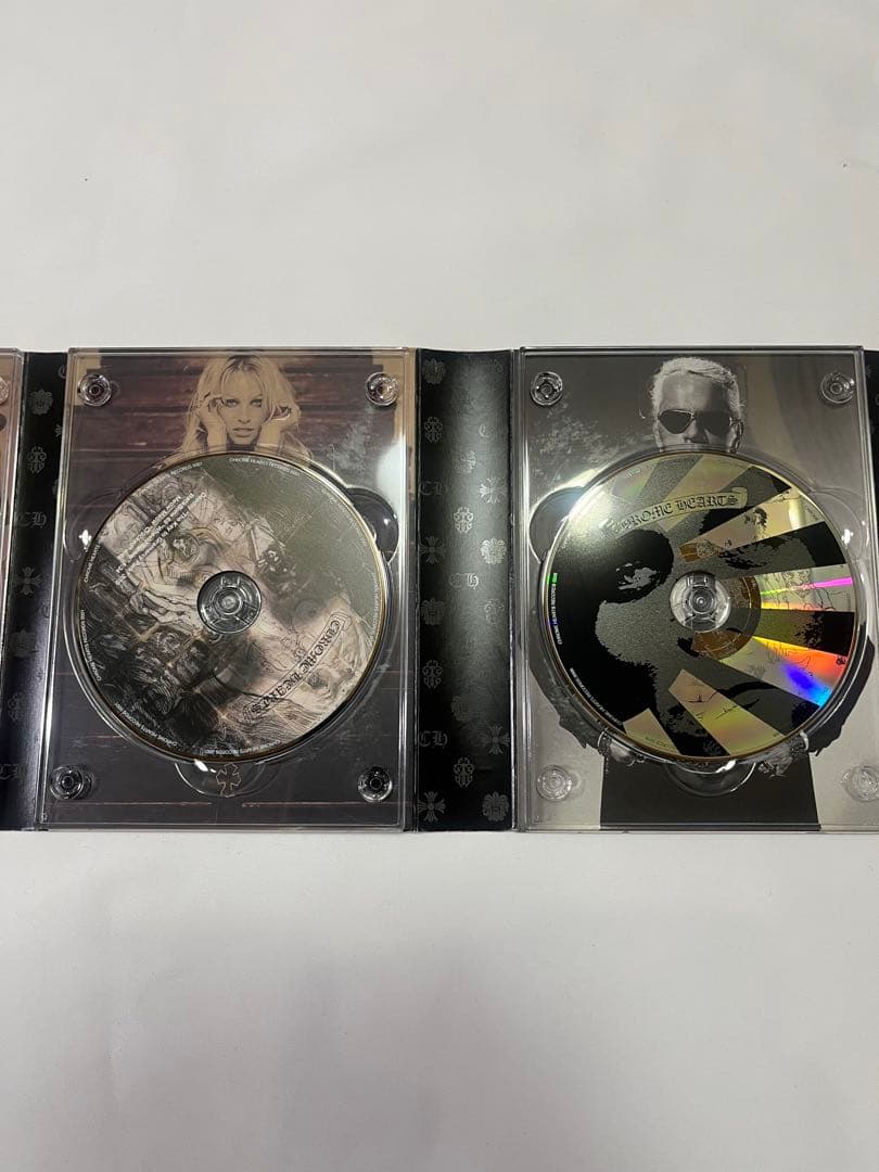 Chrome hearts ブック　ステッカー　CD ポスター