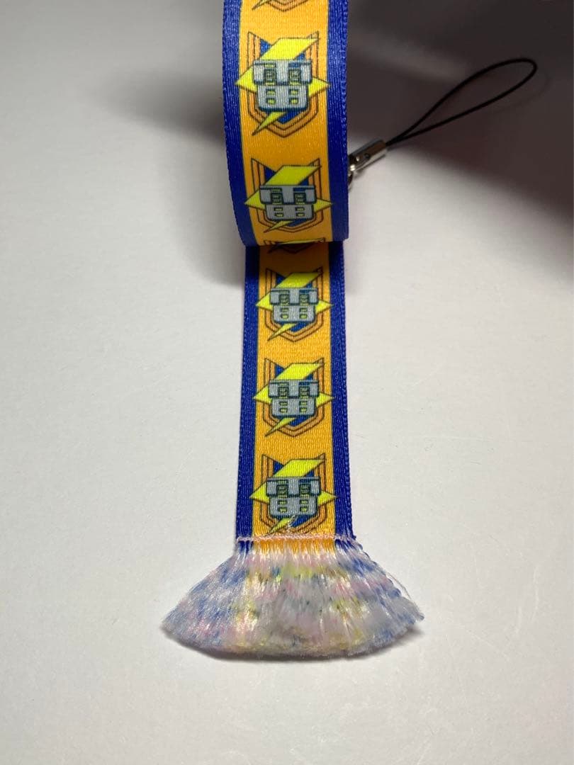 イナズマイレブン　ストラップ　根付　ナムコ・ナンジャタウン　霧野蘭丸