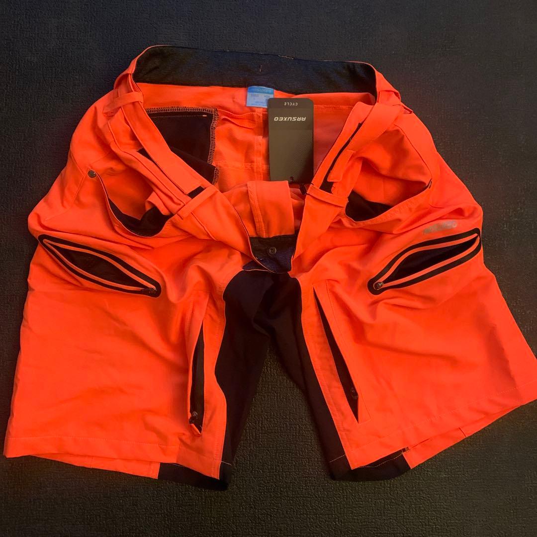 ARSUXEO　MTBショーツ　XLサイズ
