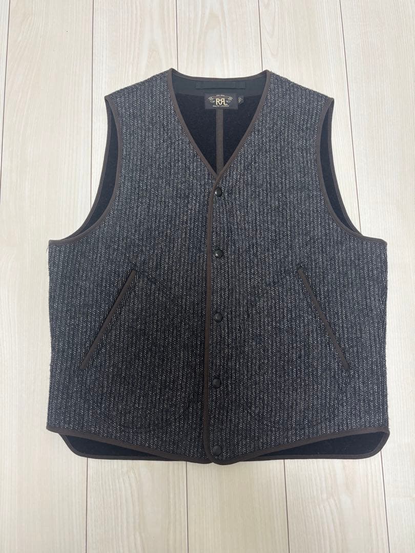 ダブルアールエル　ビーチクロスベスト