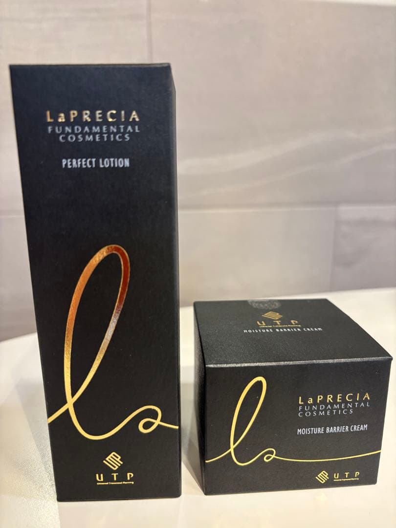 【UTP】パーフェクトローション&モイスチャーバリアクリーム　セット