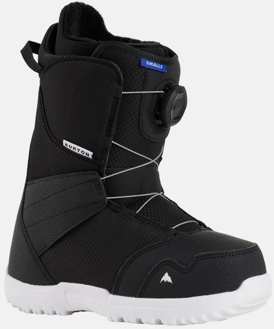 25 BURTON SMALLS BOA Black 24cm 新品