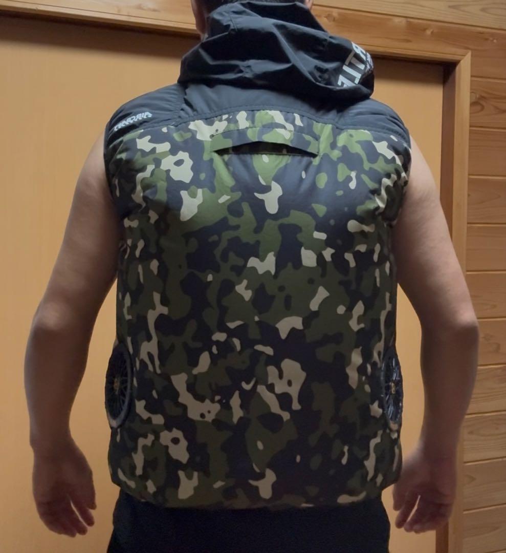 BURTLE バートル 限定モデル 空調服 XL半袖 ベスト