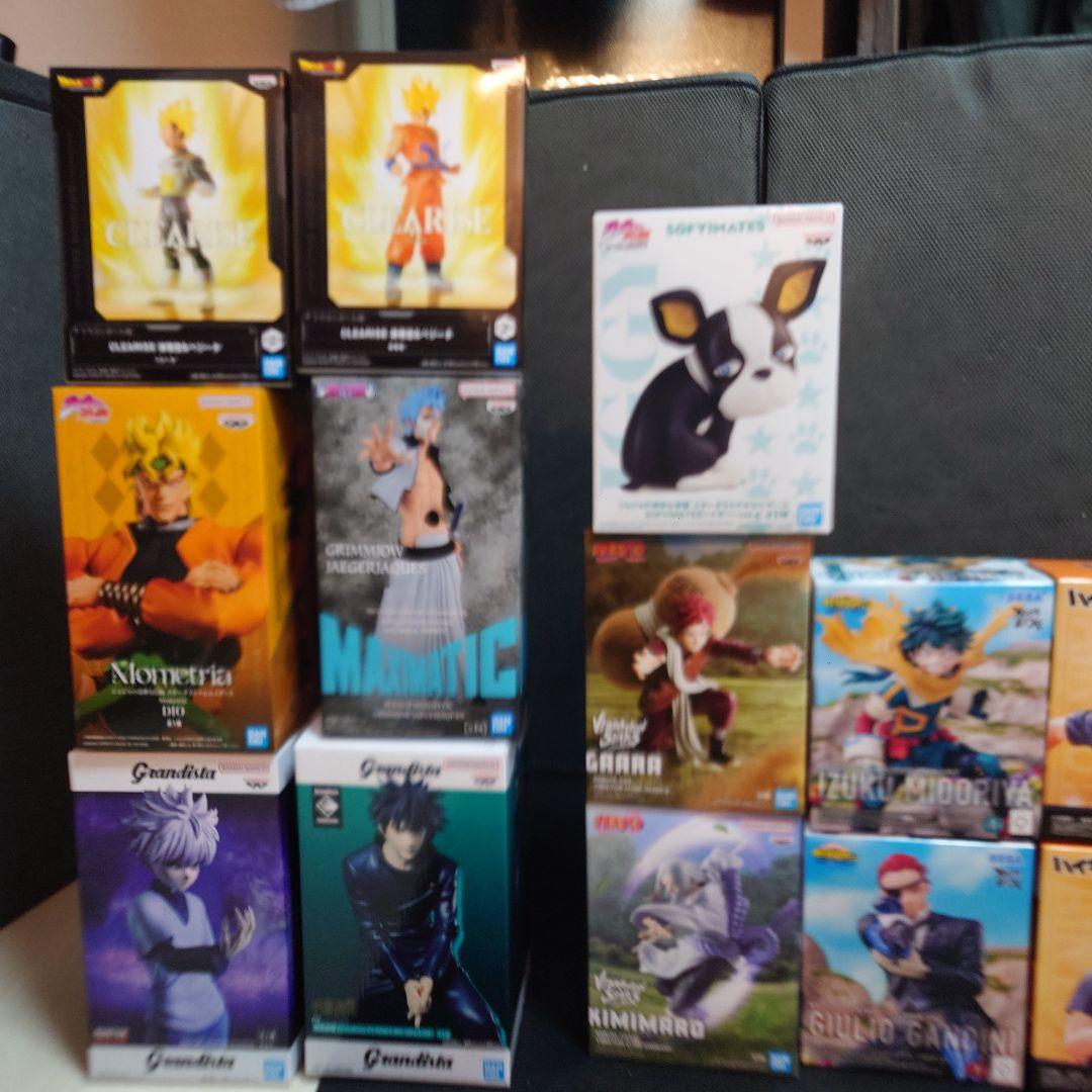 新品未開封 少年ジャンプ系キャラセット15個