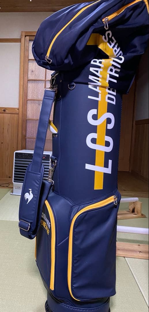 ルコック　キャディーバッグ　ゴルフバッグ　9型フード一体型　新品未使用