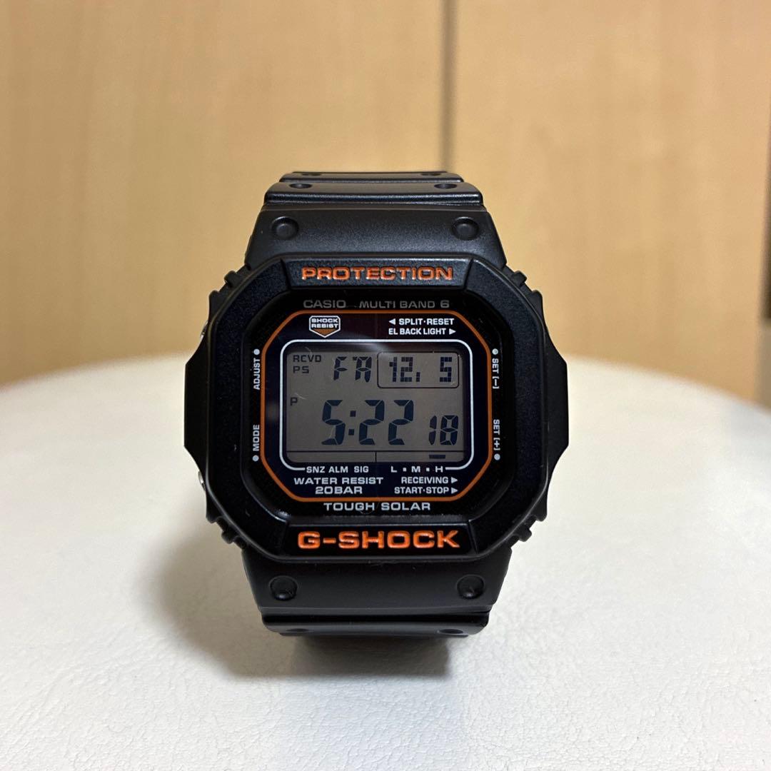 CASIO G-SHOCK GW-M5610R 電波ソーラー