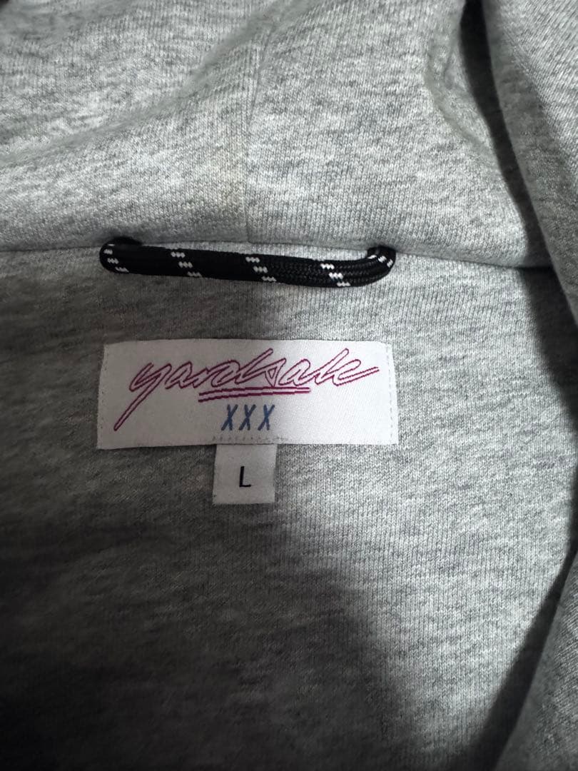 yardsale フード付きナイロンジャケット Lサイズ