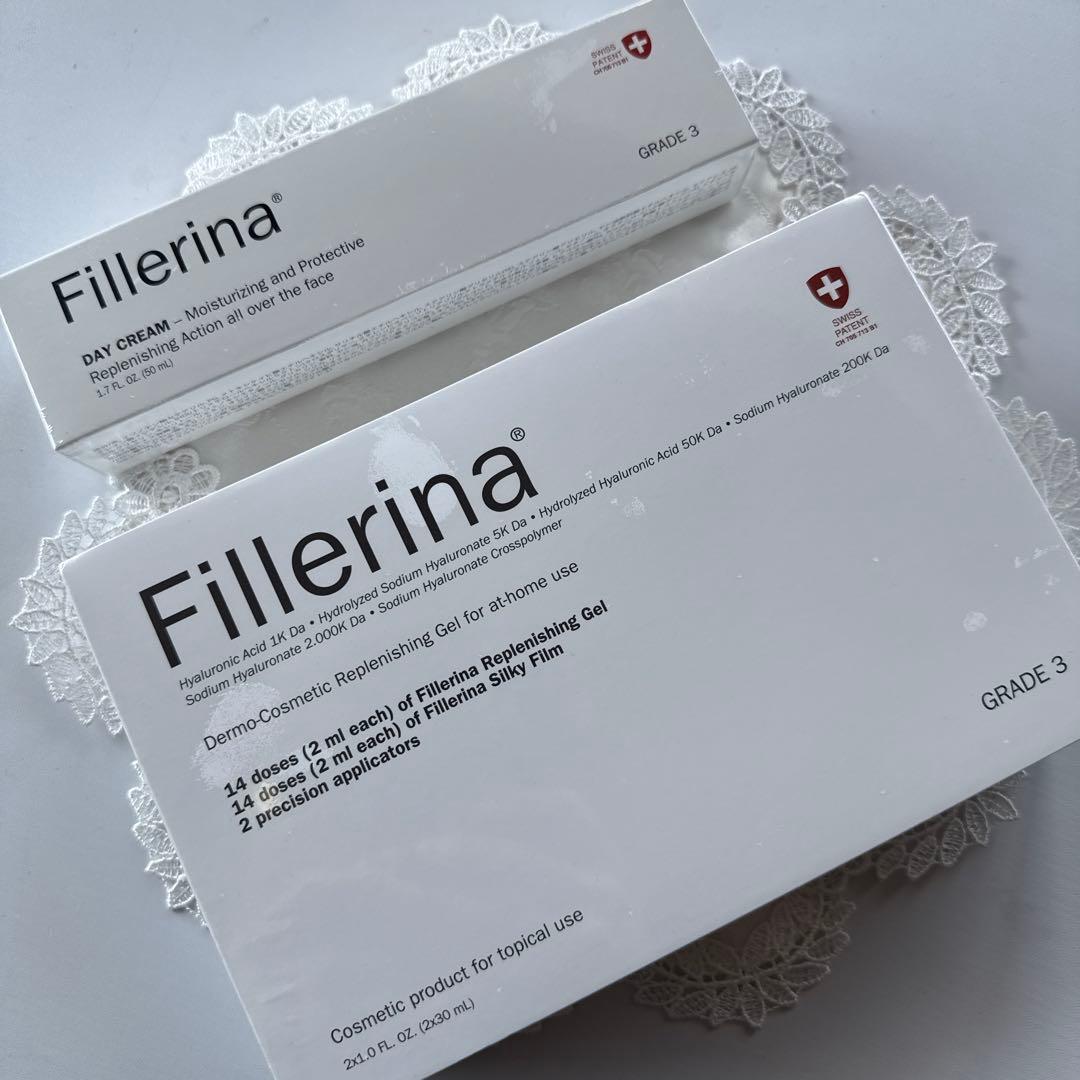 K　Fillerina トリートメント2個&デイクリーム