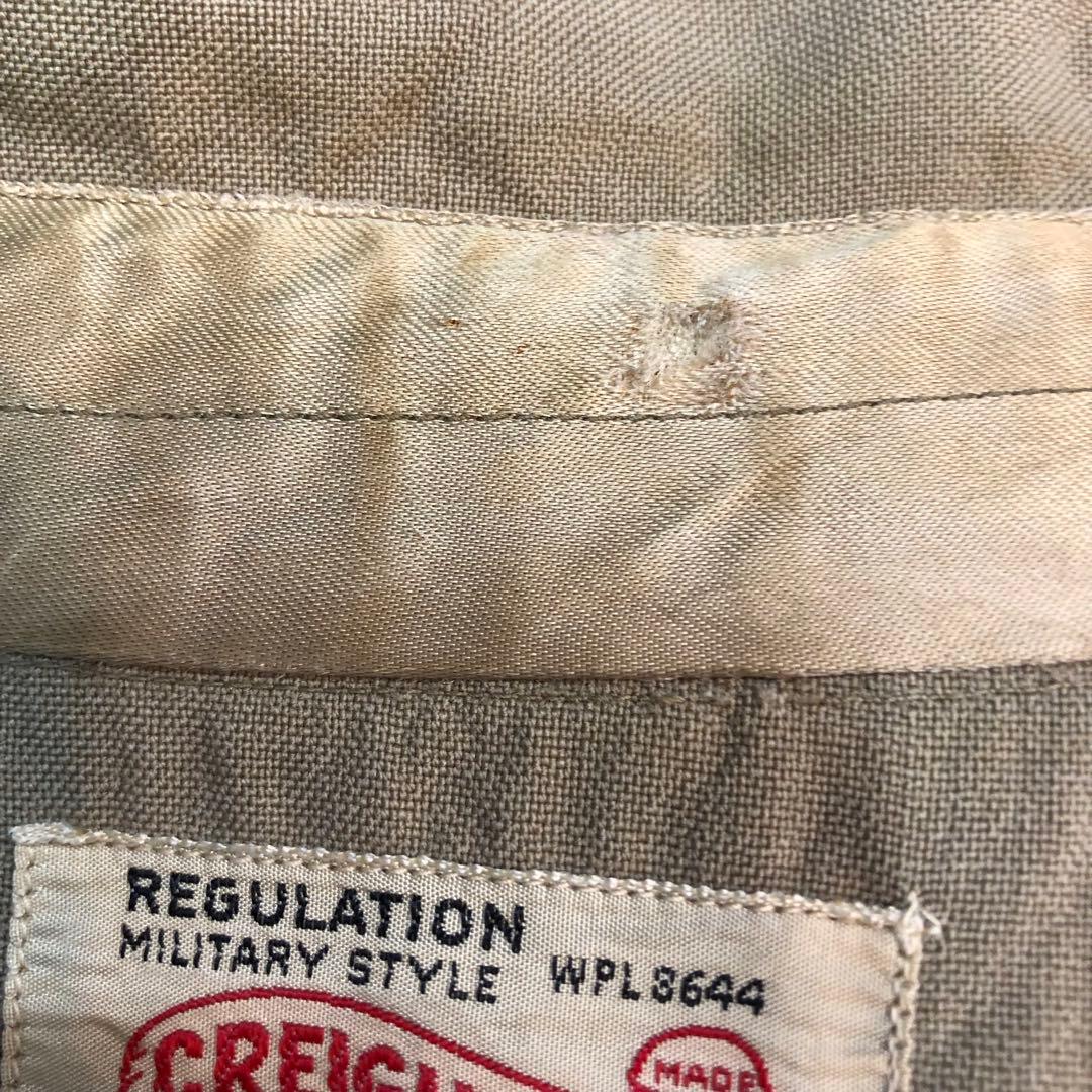 クレイトン　60s USMCサービスシャツ　ウールシャツ US NAVY 実物