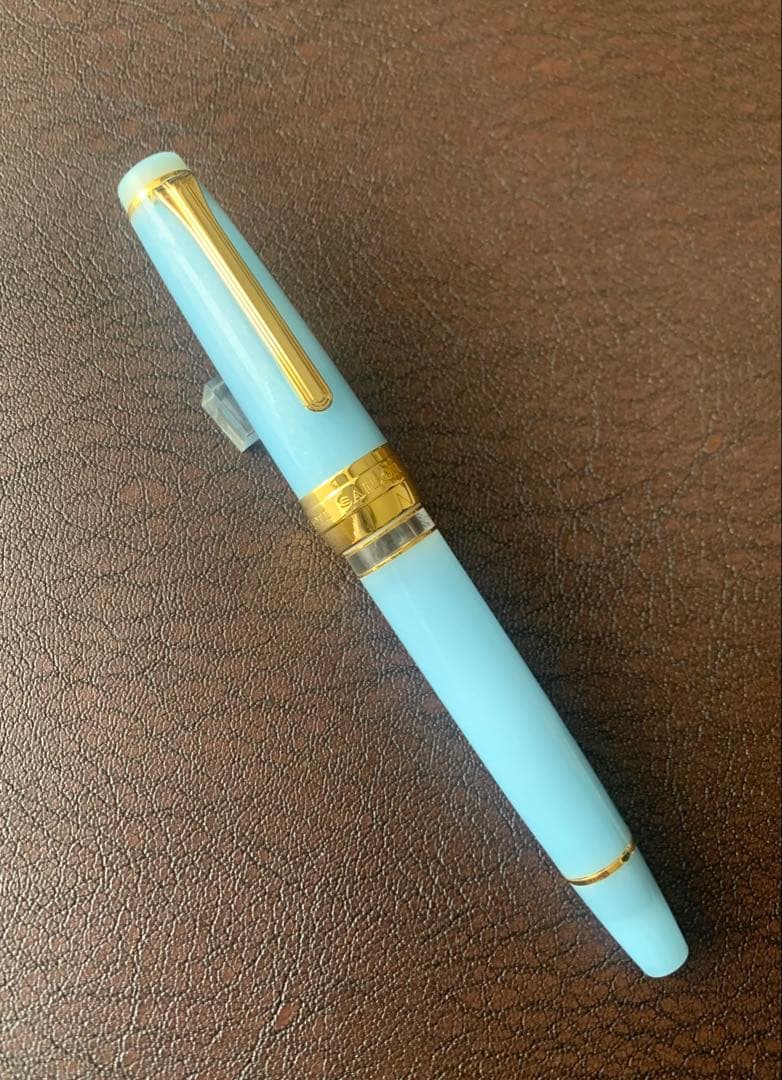セーラー万年筆　ペントノート　そらゆの色　H-EF極細