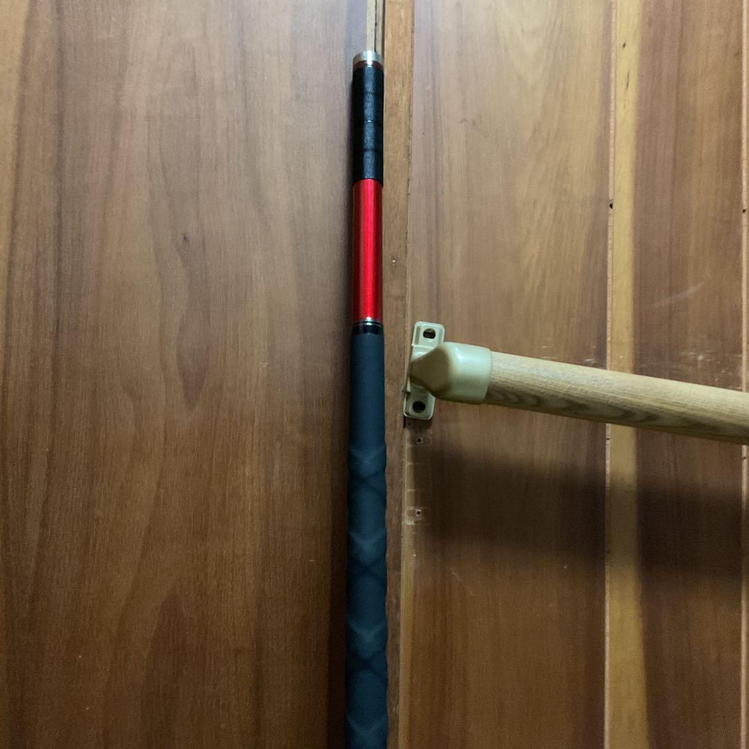 ロッドコム　牙刀石鯛560柔　元竿 #4 保護カバー#5