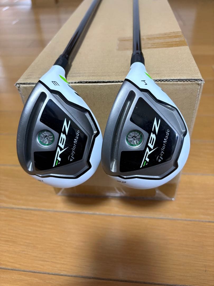 【希少名器 美品】初代RBZユーティリティ 3.4番2本セット