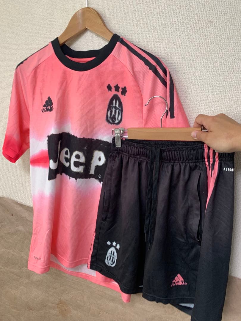 ユベントス　ヒューマンレース　上下セットMサイズ