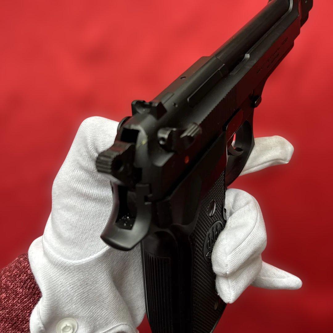 マルシン　ベレッタM92F コンペンセイターカスタム　動作ok 固定スライド