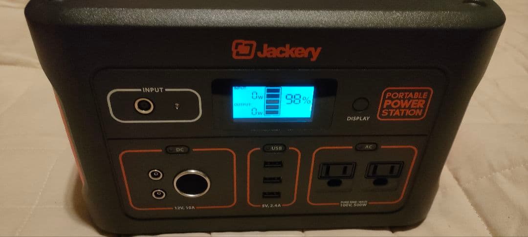 Jackery ポータブル電源 700 大容量192000mAh/700Wh